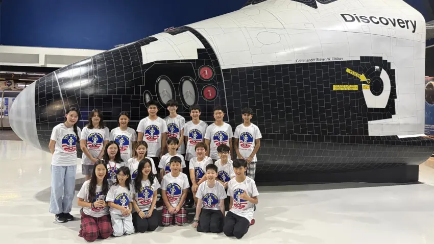 Uzay kampı için Vietnam’dan Türkiye’ye 8 bin kilometrelik yolculuk haberinin görseli