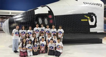 Uzay kampı için Vietnam’dan Türkiye’ye 8 bin kilometrelik yolculuk