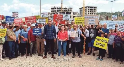 Uzundere Kentsel Platform’dan CHP yönetimine sert çağrı: Mağduriyetler sorumsuzluğunuz yüzünden büyüyor