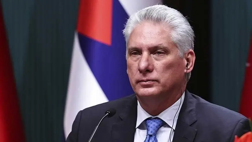 ABD, Küba’ya mı saldıracak? Küba Lideri Canel konuştu haberinin görseli