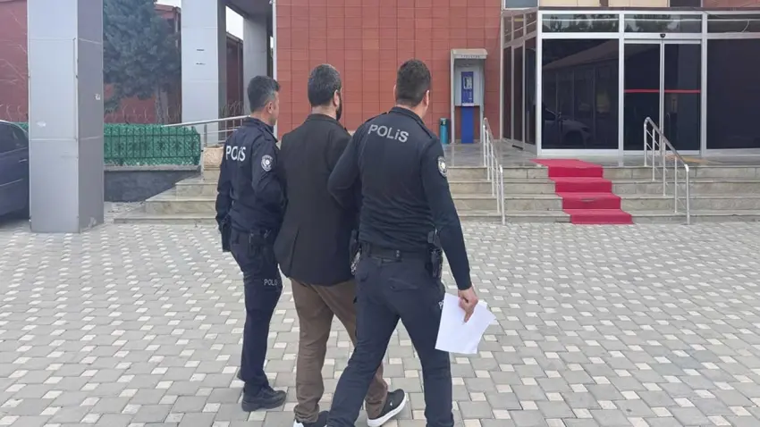 Adliyeyi hedef gösteren paylaşıma tutuklama haberinin görseli