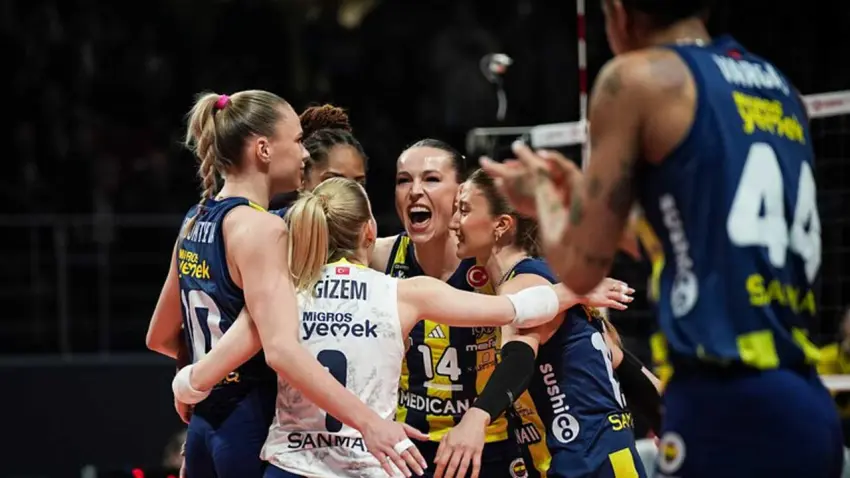 Fenerbahçe Medicana kazandı, seri eşitlendi haberinin görseli