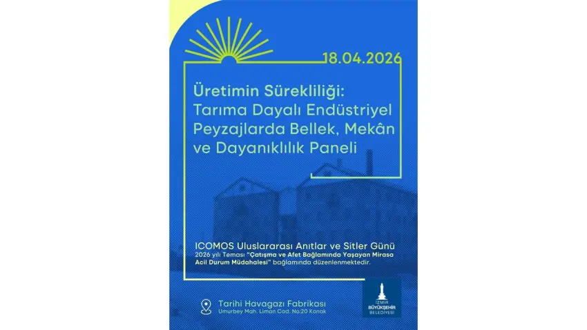 İzmir’de ‘Yaşayan Miras’ için uluslararası çalıştay haberinin görseli