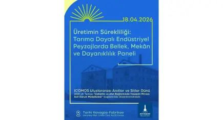 İzmir’de ‘Yaşayan Miras’ için uluslararası çalıştay