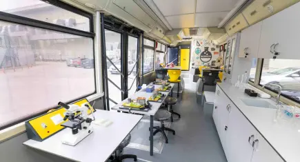 İzmir’den Adıyaman’a Gezici Bilim Otobüsü 23 Nisan öncesi yola çıktı