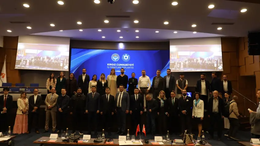 İzmir’den Kırgızistan’a ticaret köprüsü haberinin görseli