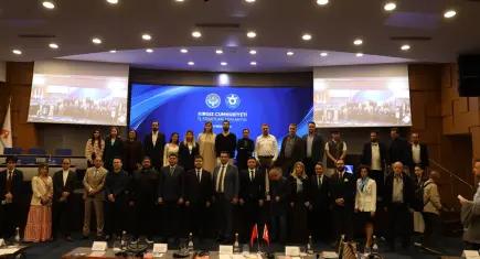 İzmir’den Kırgızistan’a ticaret köprüsü