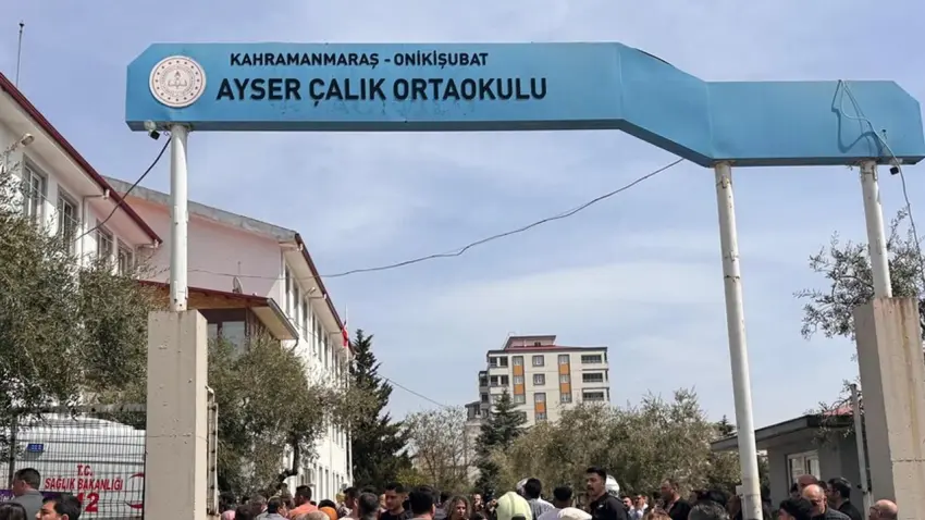 Kahramanmaraş’taki okul saldırısında yeni gelişme: Saldırganın babası tutuklandı haberinin görseli