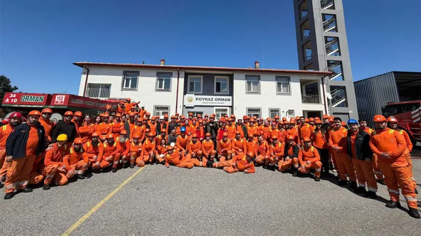 Kurye Hakları Derneği’nden Afet Kuryeliği adımı: Orman yangınlarına karşı eğitimli destek ağı haberinin görseli