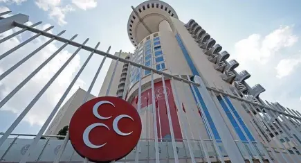 MHP Kütahya İl Teşkilatı feshedildi