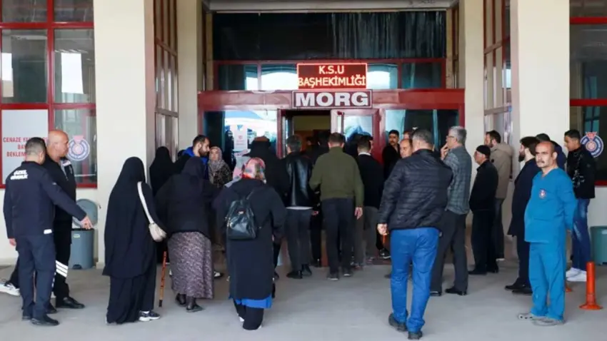 Okul yolunda başlayan hüzün, morg kapısında bitti haberinin görseli