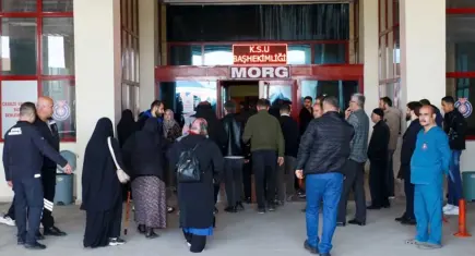 Okul yolunda başlayan hüzün, morg kapısında bitti