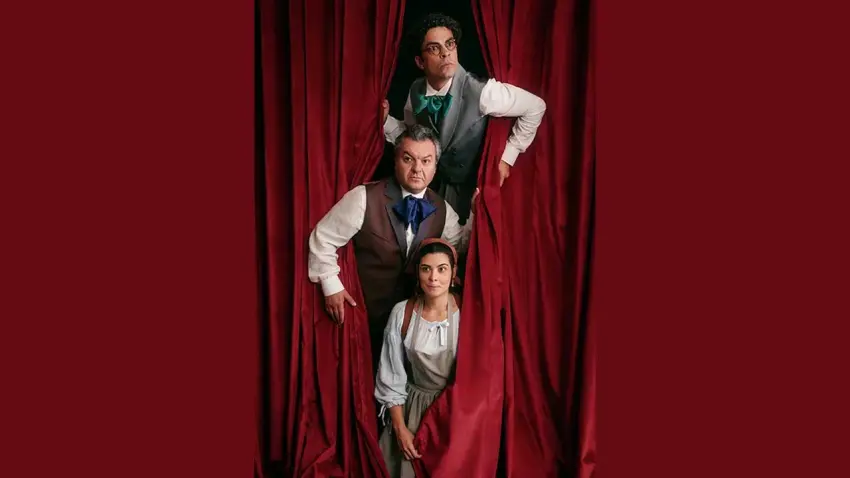 “Şakşakçılar” İstinyeArt sahnesinde haberinin görseli