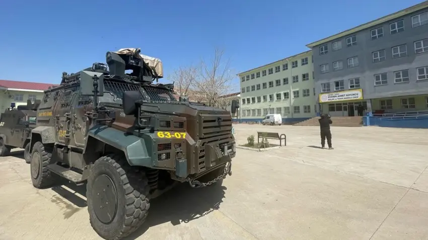 Şanlıurfa’daki okul saldırısında 16 gözaltı haberinin görseli