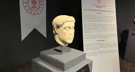 Smyrna Kökenli heykel başı ABD’den Türkiye’ye iade edildi