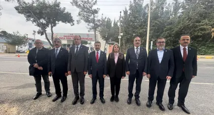 TBMM Hükümlü ve Tutuklu Haklarını İnceleme Alt Komisyonu Buca Cezaevi’nde