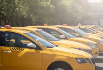 Ticari taksi ihalesi ilanı resmi ilan resim dosyası.