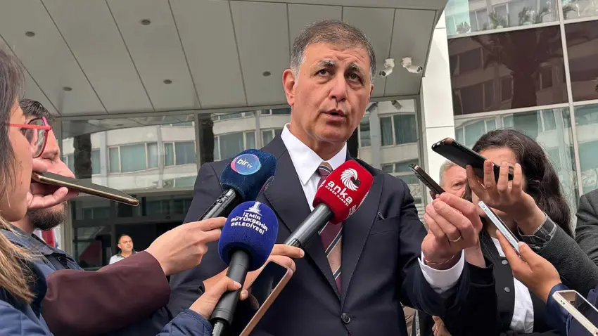 Tugay’dan Çiğli atıksu arıtma tesisi çıkışı: "Acıdan reklam filmi çekmek siyaset değildir, seviyesizliktir" haberinin görseli