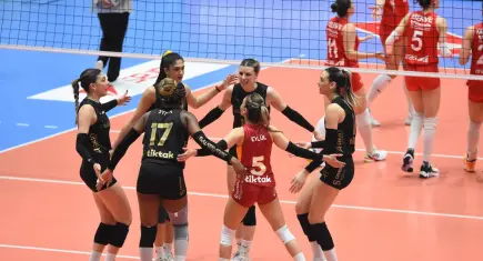 Aras Kargo, Galatasaray Daikin’e ilk maçta mağlup oldu