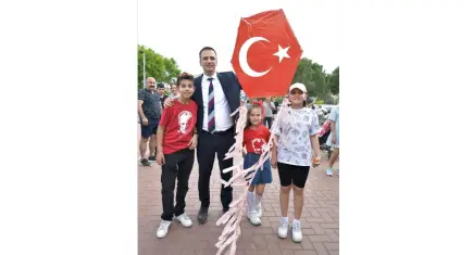 Başkan Eşki’den Uçurtma Şenliği’ne davet