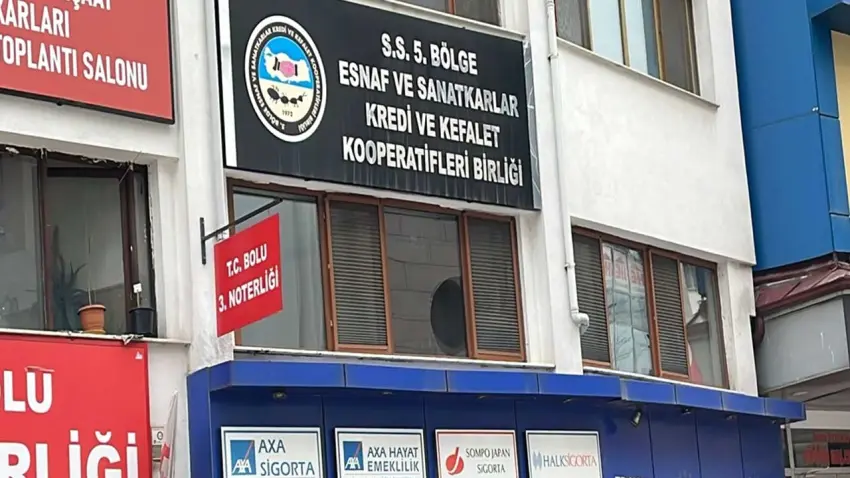 Bolu'da rüşvet operasyonu: Oda başkanı ve çalışanı tutuklandı