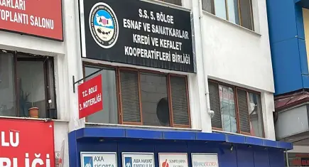 Bolu'da rüşvet operasyonu: Oda başkanı ve çalışanı tutuklandı