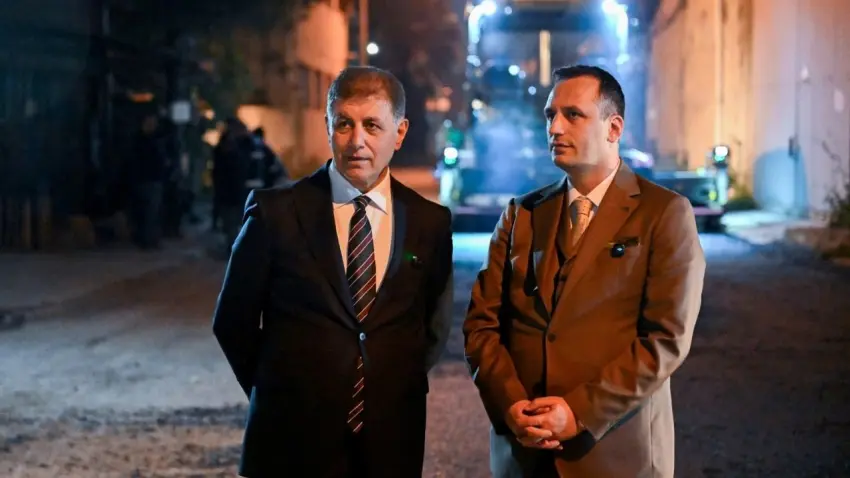 Bornova’da Sanat Caddesi yenileniyor haberinin görseli