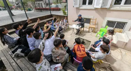 Buca’da çocuk dostu kütüphane ilgi görüyor