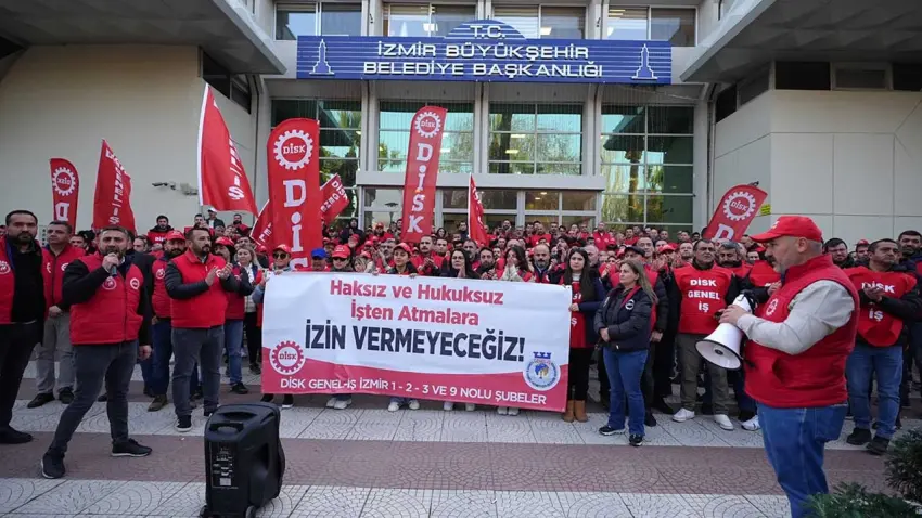 Büyükşehirde 60 işçi sağlık raporu gerekçesiyle disipline gönderildi haberinin görseli