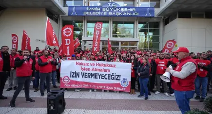 Büyükşehirde 60 işçi sağlık raporu gerekçesiyle disipline gönderildi