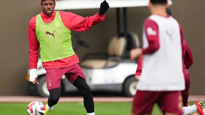 Derbi öncesi kritik sınav: Galatasaray hata istemiyor