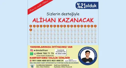 DMD hastası Alihan için destek çağrısı: İznin bitmesine 3 ay kaldı