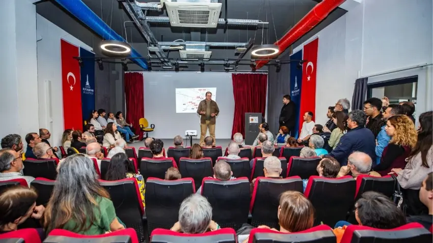 Dumlupınar’dan Halkapınar’a” söyleşisi İGC’de gerçekleşti haberinin görseli