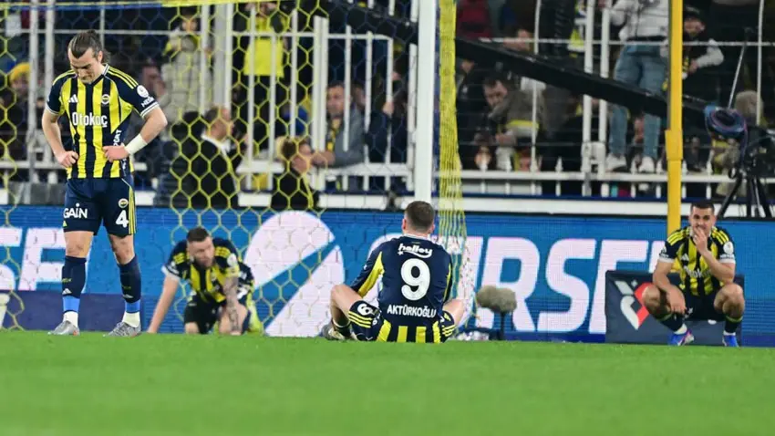 Fenerbahçe’ye uzatmada şok: Liderlik fırsatı kaçtı haberinin görseli