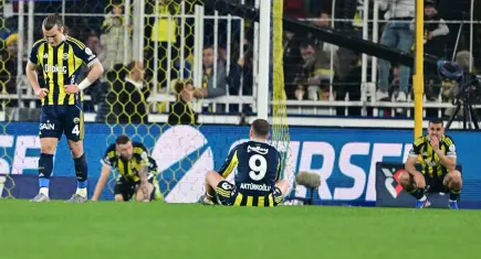 Fenerbahçe’ye uzatmada şok: Liderlik fırsatı kaçtı