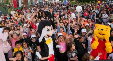 Gaziemir’de 23 Nisan coşkusu beş gün sürecek