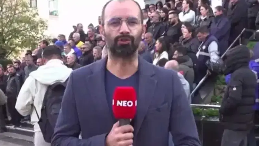 Gözaltına alınan gazeteci Turgay Kılıç, tutuklama talebiyle mahkemeye sevk edildi haberinin görseli