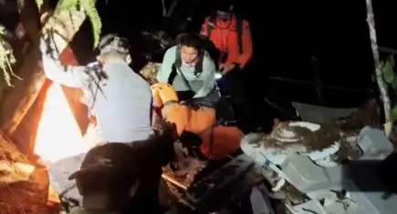 Helikopter kazası: 8 kişi hayatını kaybetti