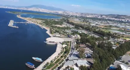 İnciraltı Gelişim Derneği’nden planlama sürecine destek