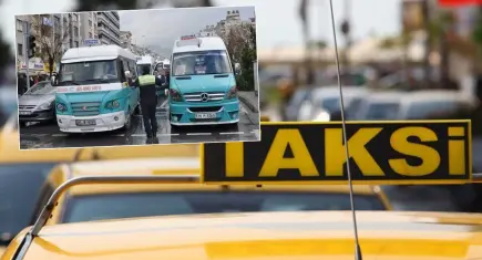 İzmir'de taksi ve minibüs ücretlerine zam