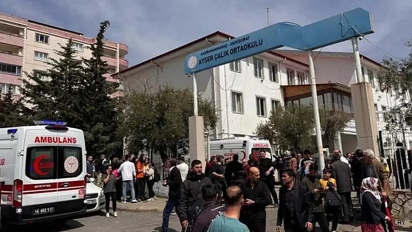 Kahramanmaraş'taki okul saldırısı sonrası travma önlemi:  Öğrenciler başka okula nakledildi haberinin görseli