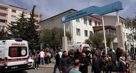 Kahramanmaraş'taki okul saldırısı sonrası travma önlemi:  Öğrenciler başka okula nakledildi