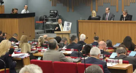 Kocabaş’tan asfalt eleştirisi: Koskoca Büyükşehir günde 522 metre yol yapmış