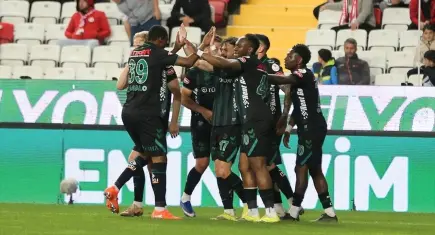 Konyaspor’dan deplasmanda net galibiyet: Antalyaspor 0-2