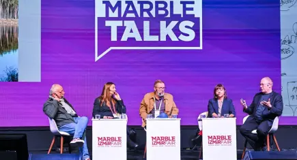 Marble Talks’ta doğal taşın geleceği masaya yatırıldı