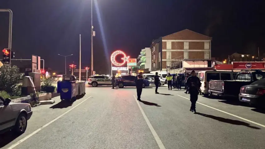 Yalova'da silahlı kavga: 6 yaralı, bölgede komando önlemi