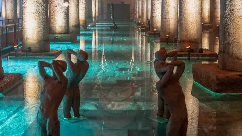 Yerebatan Sarnıcı için girişler 1 TL oldu haberinin görseli