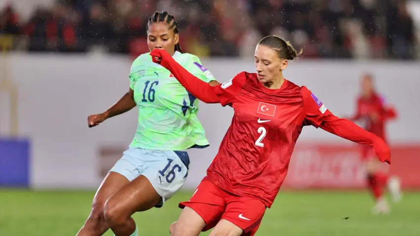 A Milli Kadın Futbol Takımı, İsviçre ile berabere kaldı haberinin görseli