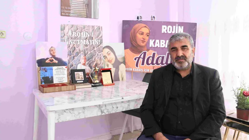 Acılı baba Nizamettin Kabaiş’ten Adalet Bakanı’na: Burada olsaydı gidip elini öpecektim haberinin görseli