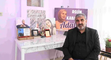 Acılı baba Nizamettin Kabaiş’ten Adalet Bakanı’na: Burada olsaydı gidip elini öpecektim